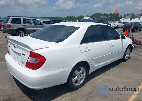 2002 Toyota Camry Se V6 from USA, damaged, VIN 4T1BF30K32U500736